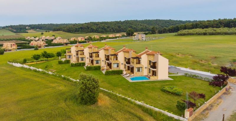 S4 Sani Luxury Residences Villa 2*