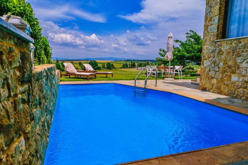 S4 Sani Luxury Residences Villa 2*