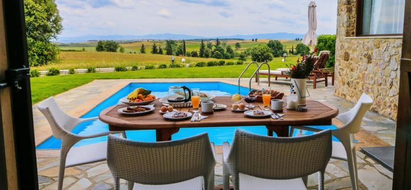 S4 Sani Luxury Residences Villa 2*