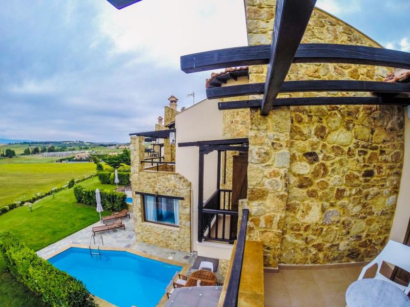 S4 Sani Luxury Residences Villa 2*