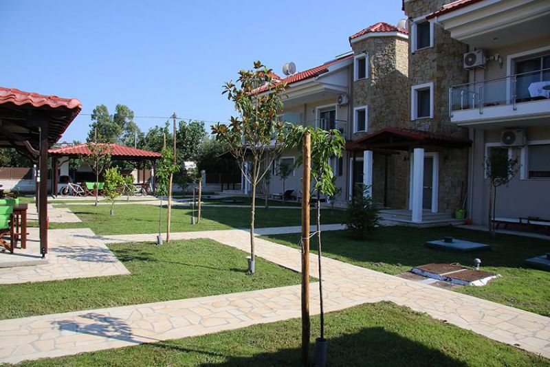 Toroni Luxury Villas 5*