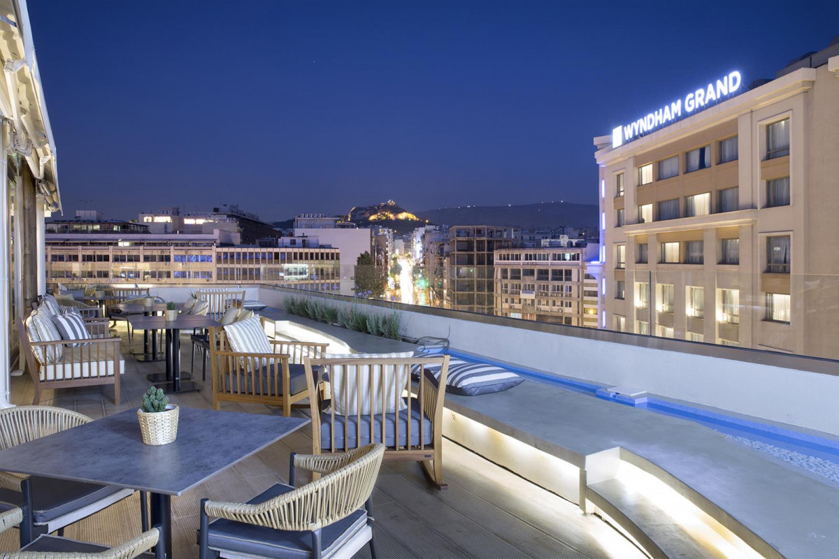 Wyndham Athens Residence 5*