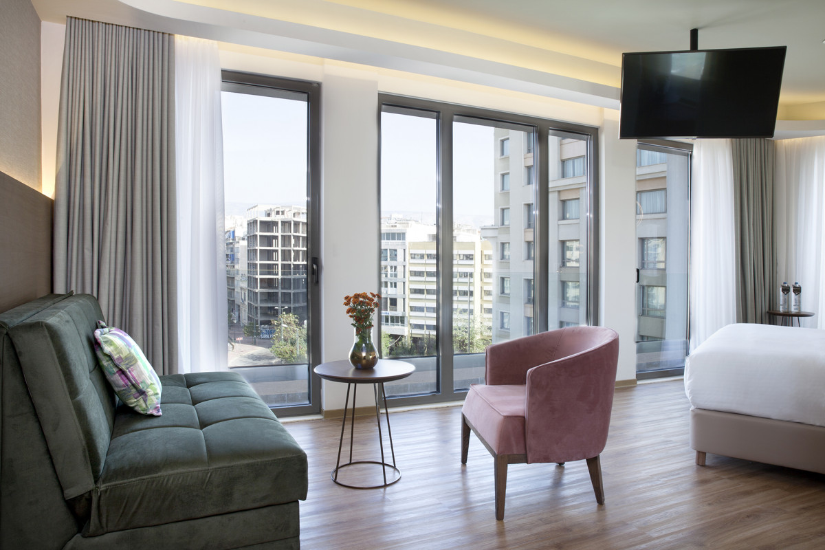 Wyndham Athens Residence 5*
