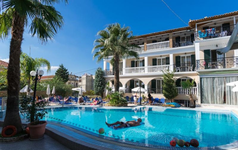 Bomo Zante Plaza Hotel & Apartments 3*
