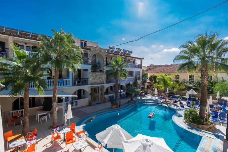 Bomo Zante Plaza Hotel & Apartments 3*