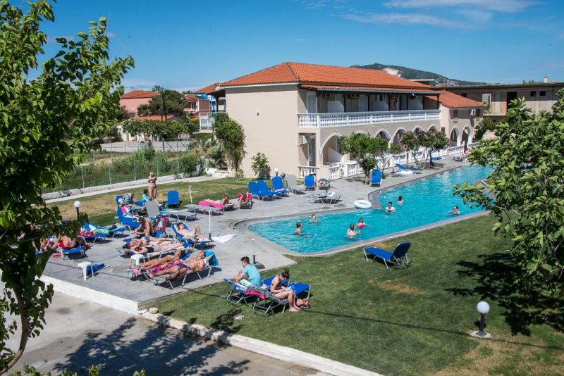 Bomo Zante Plaza Hotel & Apartments 3*