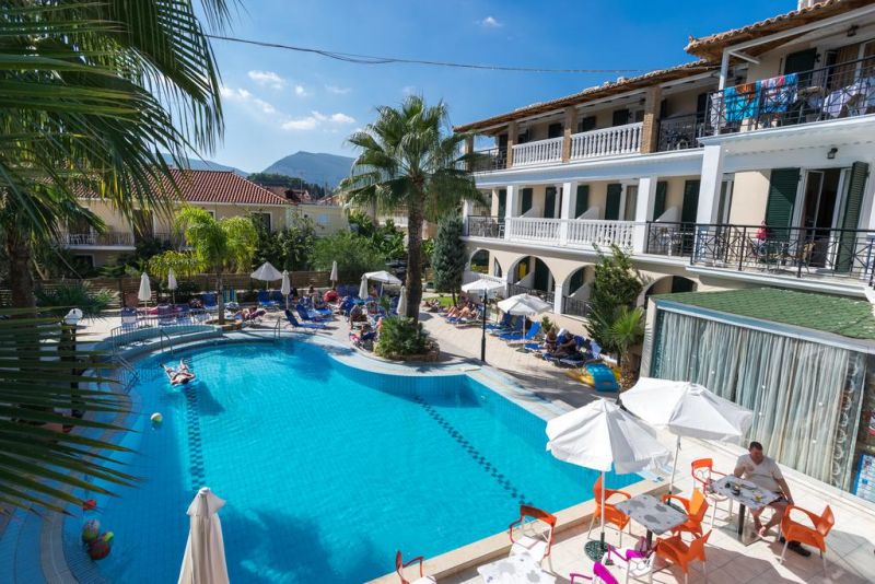 Bomo Zante Plaza Hotel & Apartments 3*