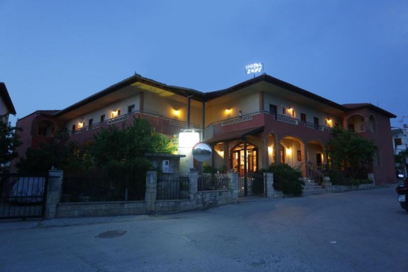 Zeus Hotel Afitos 3*