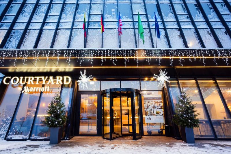 Courtyard By Marriott Vilnius City Center 4*