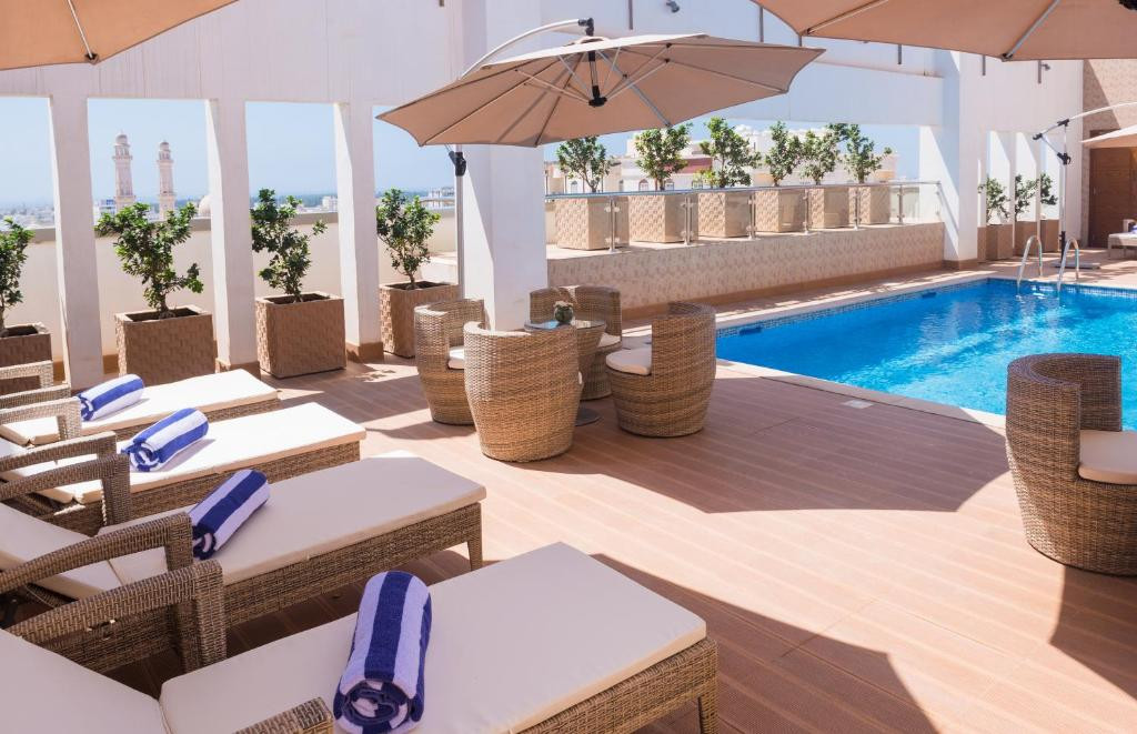 Intercity Hotel Salalah 3*
