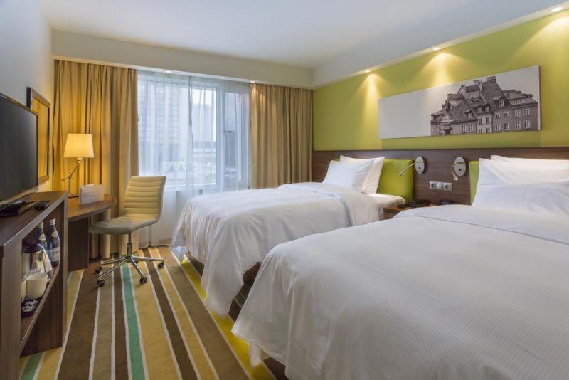 Hampton By Hilton Warsaw City Centre 3*