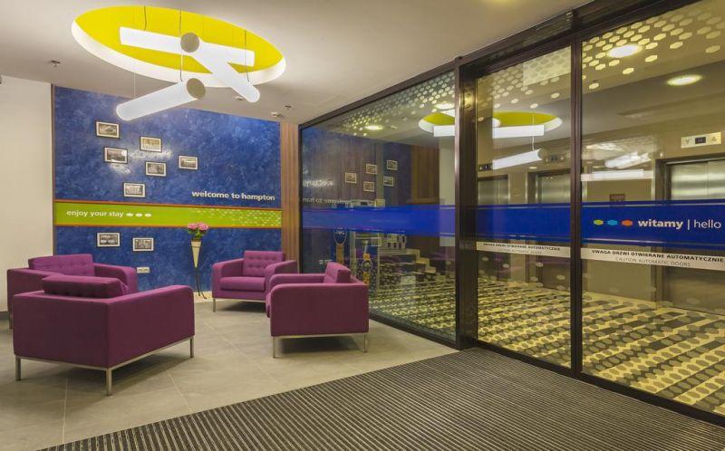Hampton By Hilton Warsaw City Centre 3*