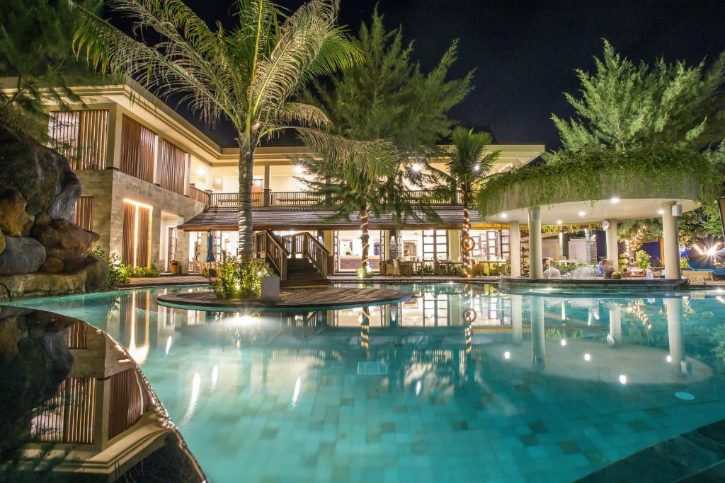 Hotel Villa Ombak 4*
