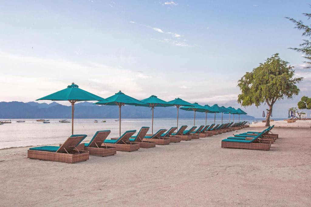 Hotel Villa Ombak 4*