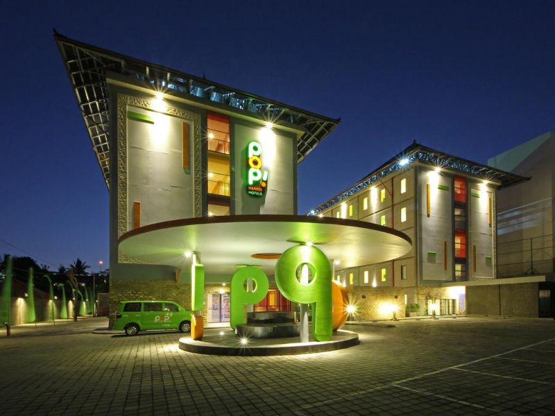 Pop! Hotel Kuta Beach Bali 2*
