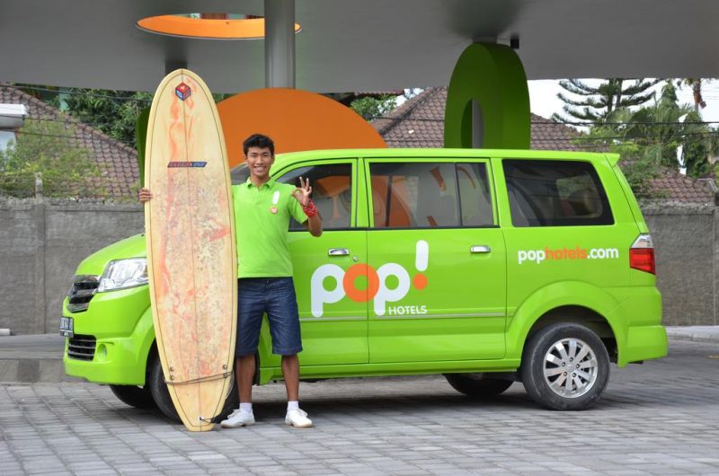 Pop! Hotel Kuta Beach Bali 2*