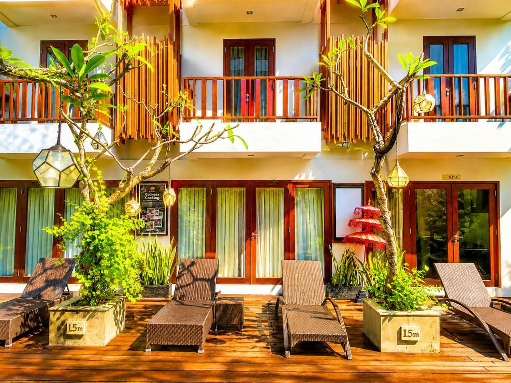 D'Primahotel Seminyak (Ex. Sense Hotel Seminyak) 4*