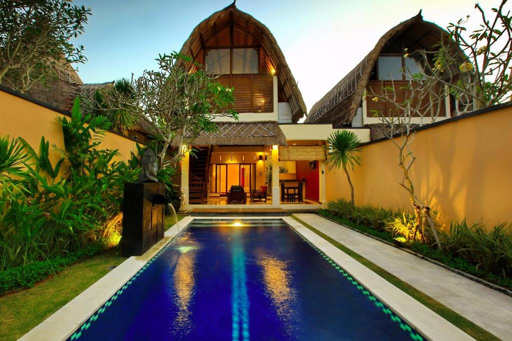 Aruni Bali Jimbaran Boutique Villas (Ex. The Mutiara Jimbaran) 4*
