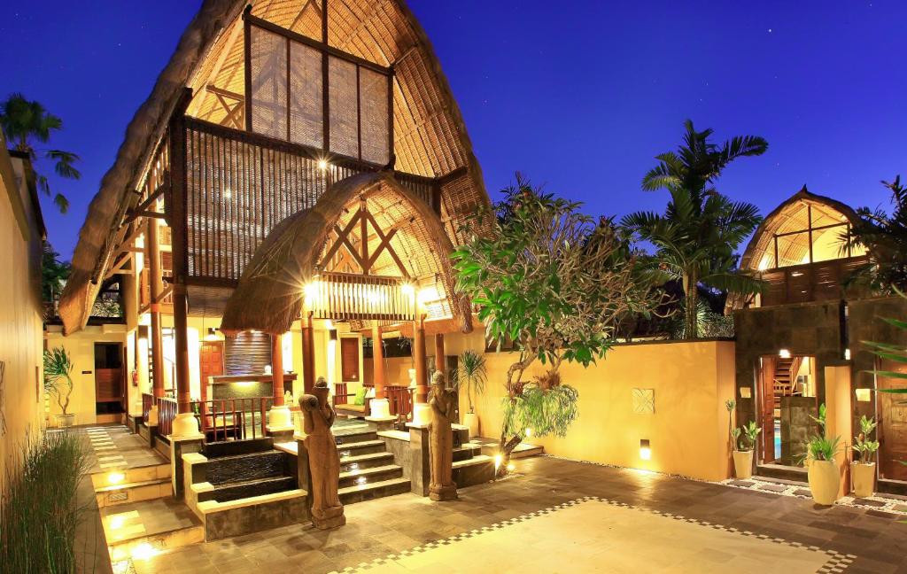 Aruni Bali Jimbaran Boutique Villas (Ex. The Mutiara Jimbaran) 4*