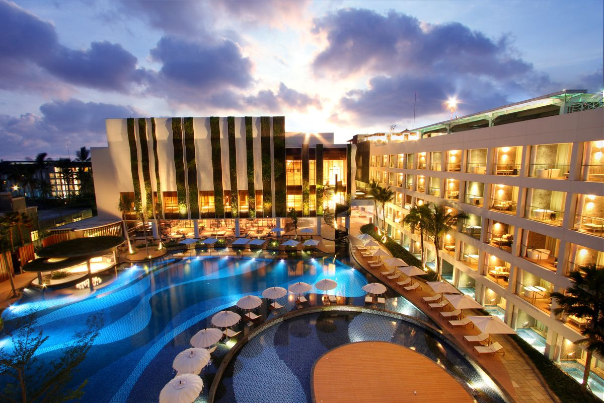 The Stones Hotel Legian Bali 5*