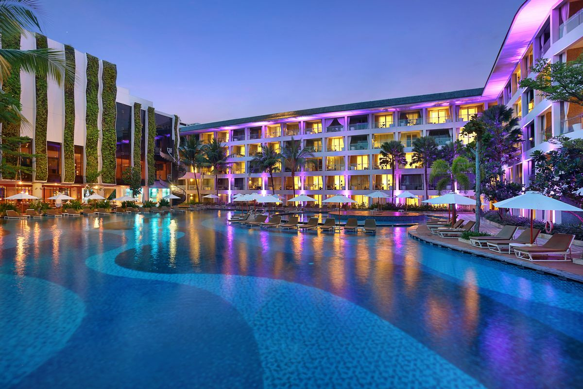 The Stones Hotel Legian Bali 5*