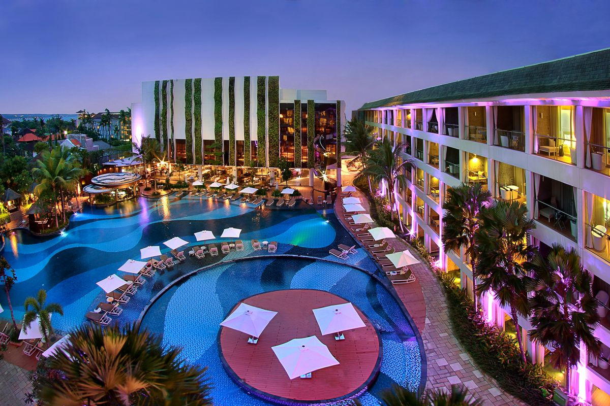 The Stones Hotel Legian Bali 5*