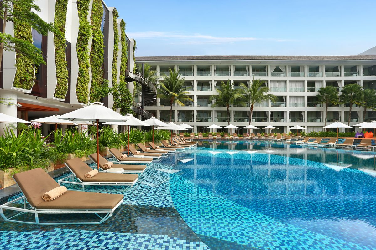 The Stones Hotel Legian Bali 5*