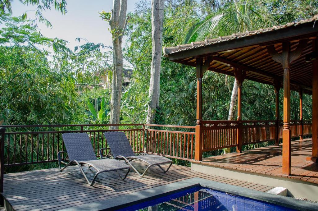 Ubud Heaven Sayan Villas Bali 4*