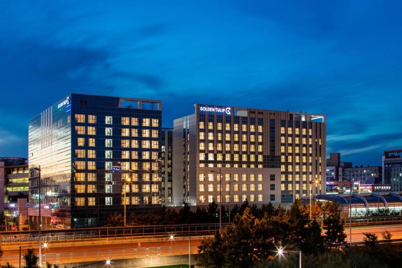 Golden Tulip Incheon Airport Hotel 4*