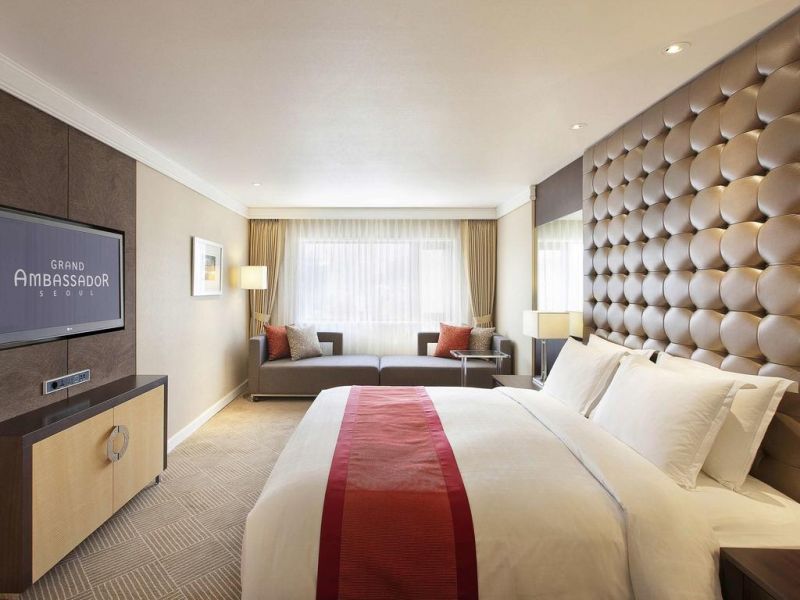 Grand Ambassador Seoul Associated Pullman 4*