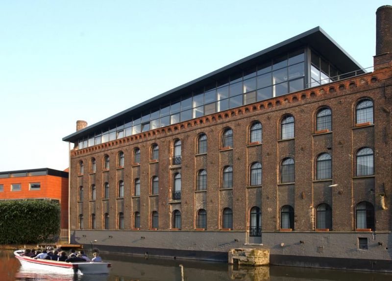 Ghent River Hotel 4*