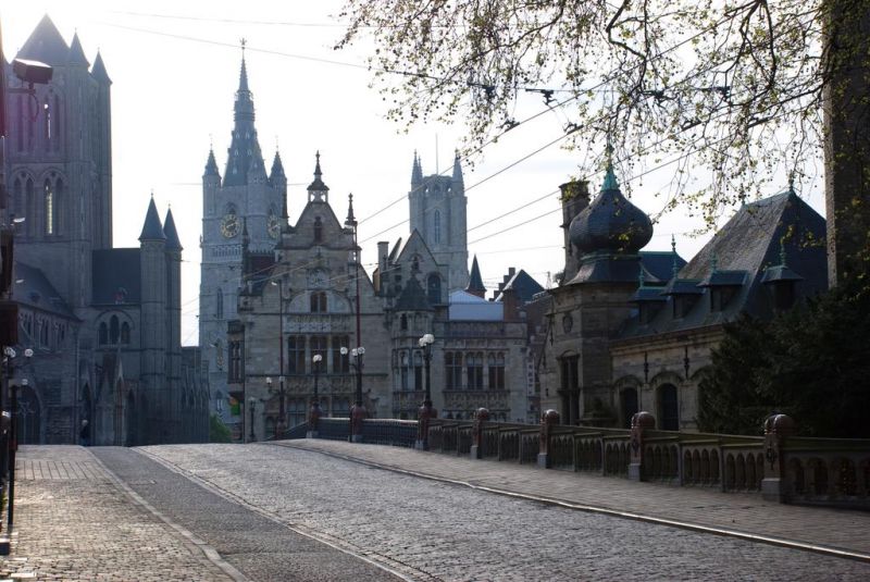 Ghent River Hotel 4*