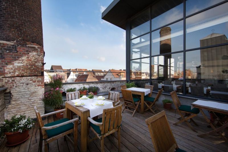 Ghent River Hotel 4*