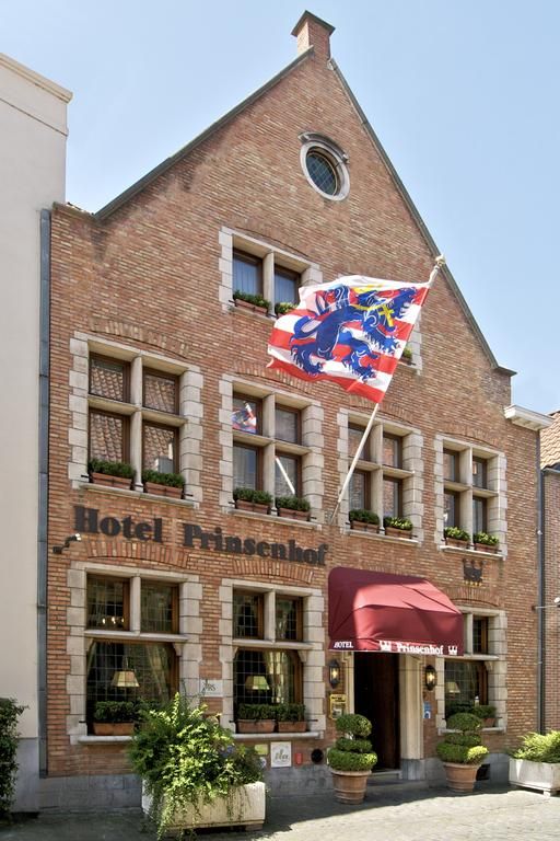 Hotel Prinsenhof Bruges 4*