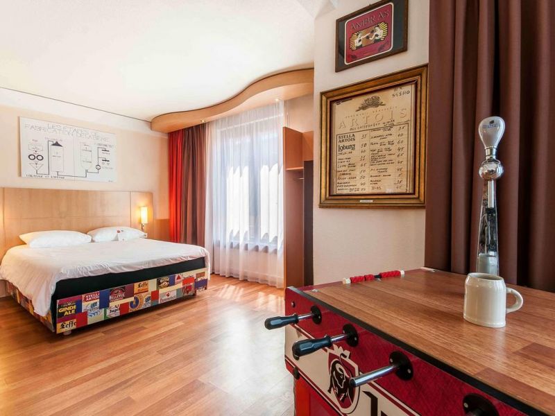Ibis Brussels Centre Gare Midi 3*