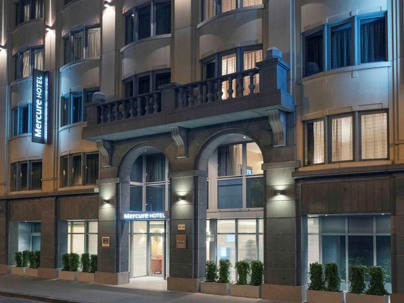 Mercure Brussels Centre Midi 4*