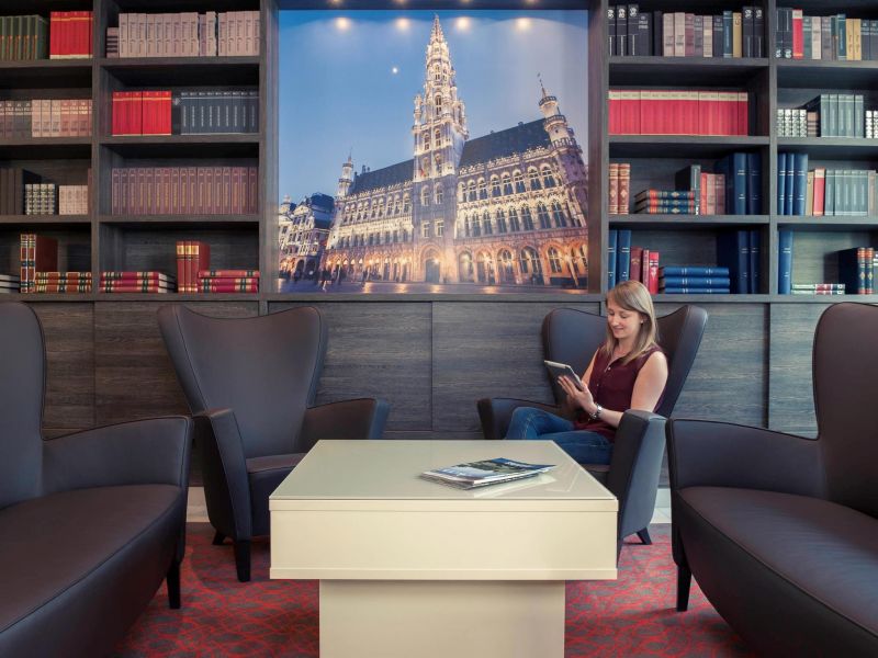 Mercure Brussels Centre Midi 4*