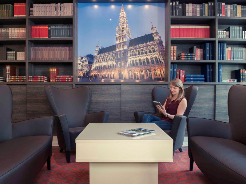 Mercure Brussels Centre Midi 4*