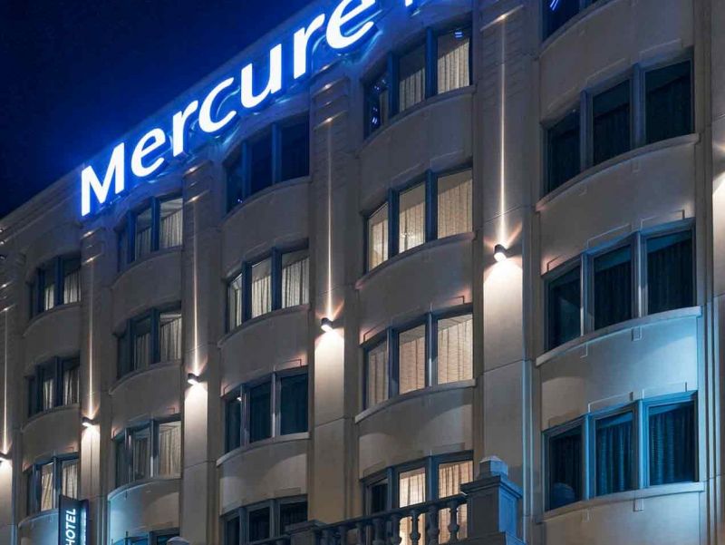 Mercure Brussels Centre Midi 4*