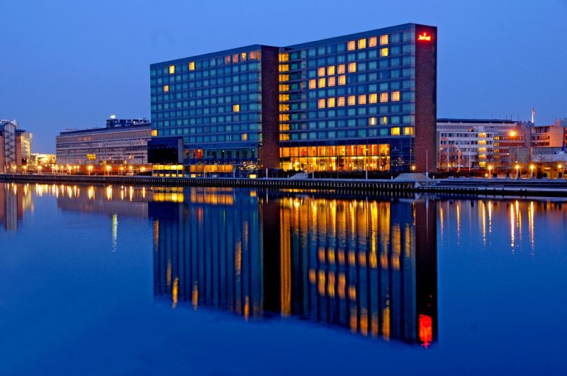 Copenhagen Marriott 5*