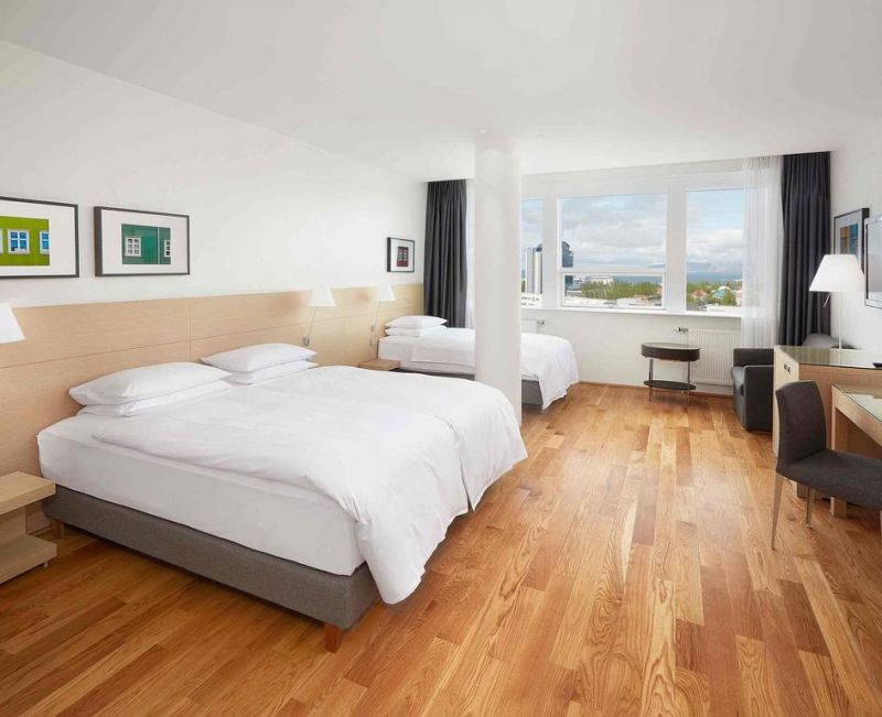 Hilton Reykjavik Nordica 4*