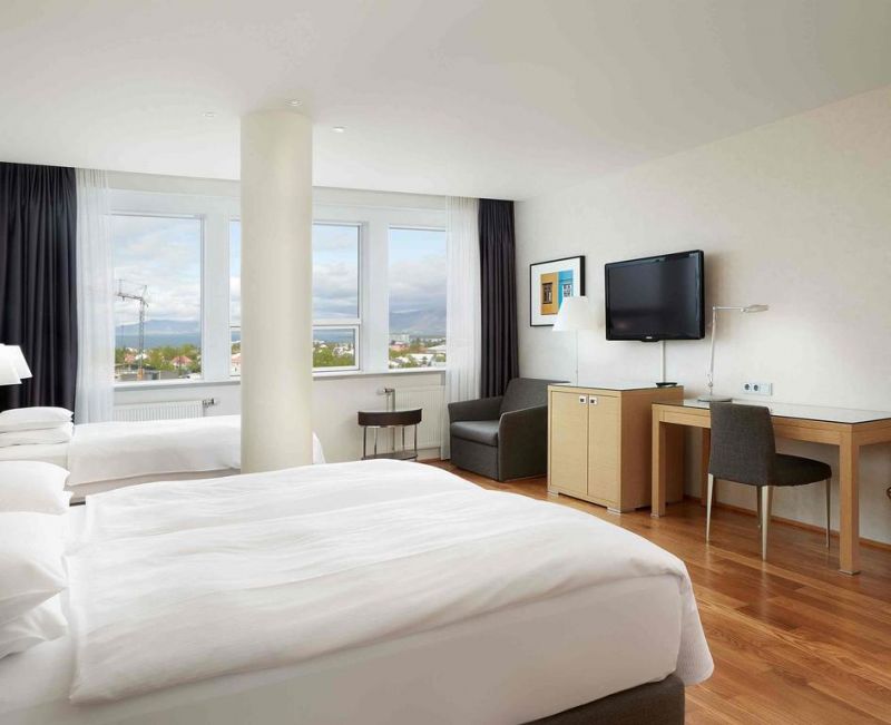 Hilton Reykjavik Nordica 4*