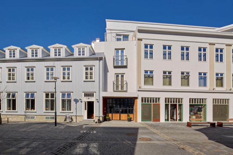 Reykjavik Konsulat Hotel 4*