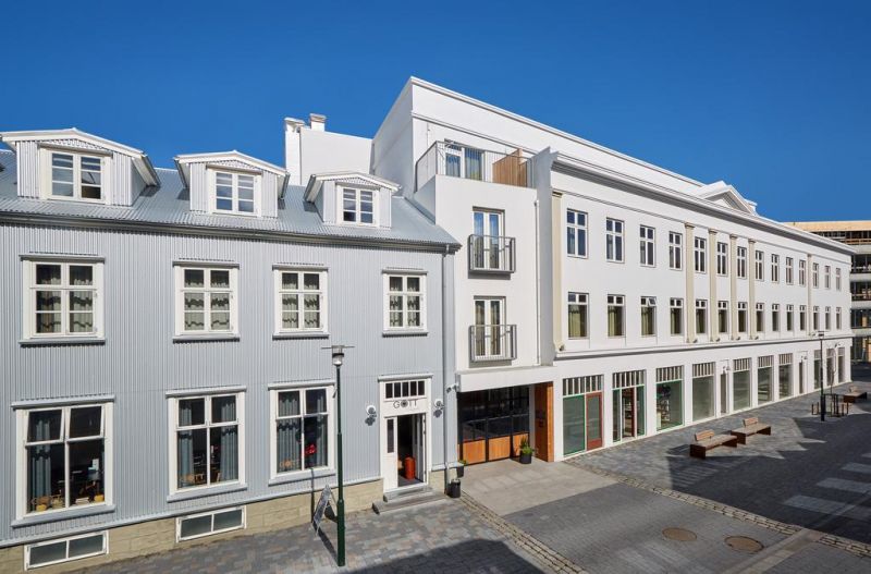 Reykjavik Konsulat Hotel 4*