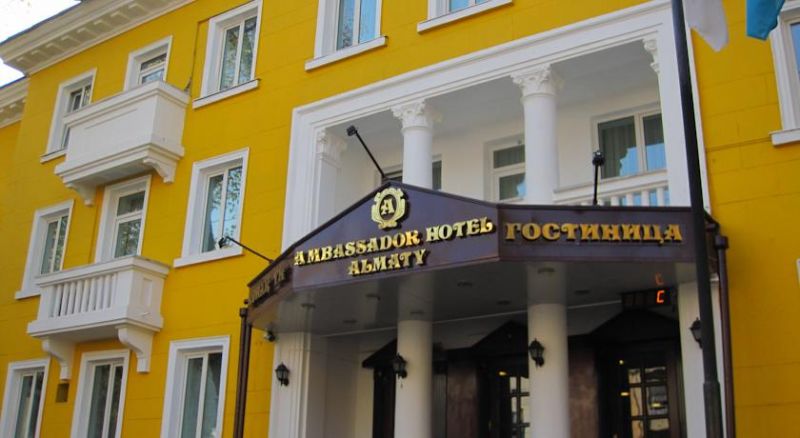 Ambassador Almaty 4*