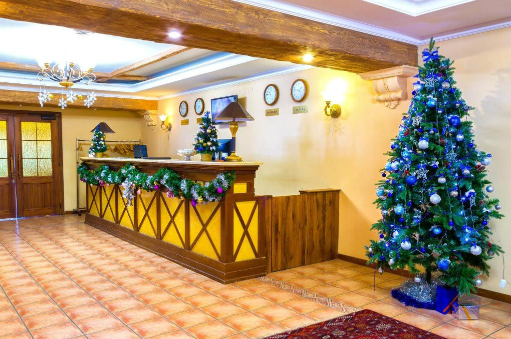 Park Hotel Kokshetau 4*