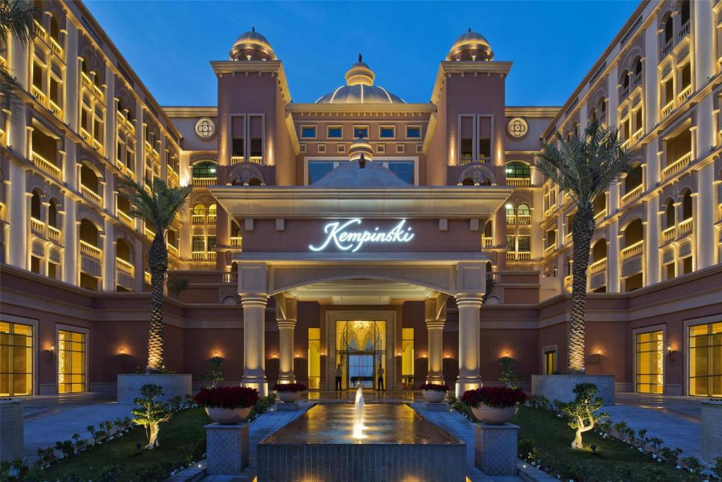 Marsa Malaz Kempinski The Pearl 5*