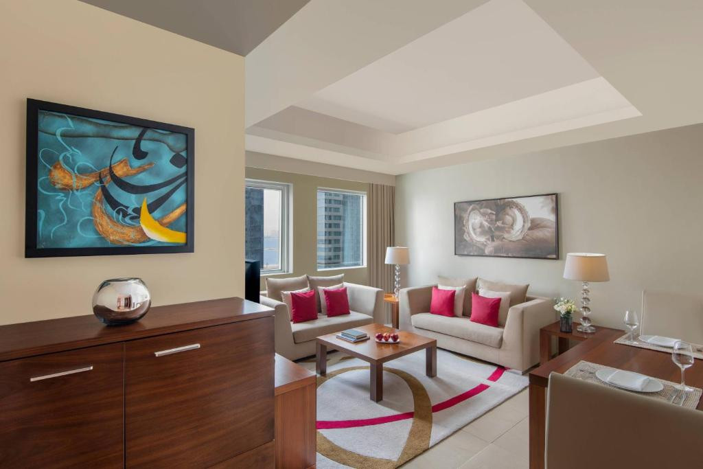 Marriott Executive Apartments Doha, City Center 5*