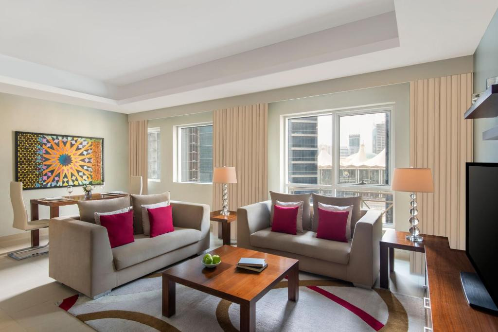 Marriott Executive Apartments Doha, City Center 5*
