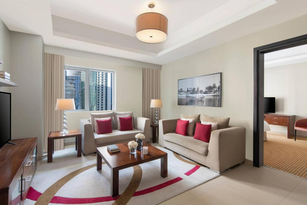 Marriott Executive Apartments Doha, City Center 5*